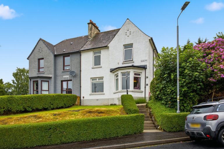Alcaig Road, Mosspark, G52