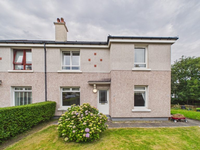 Moidart Place, Glasgow, G52